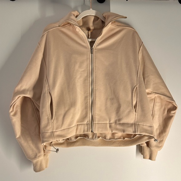 2 for 30$ 🩷 Zip up oversized batwing sweatshirt - Picture 3 of 13